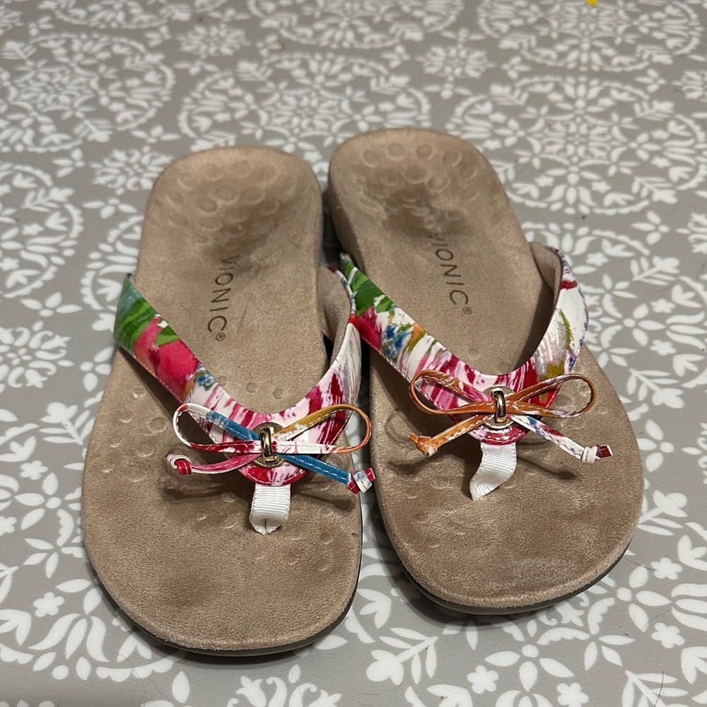 Vionic Women's Colorful Thong Sandals